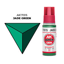 AK-Interactive: Quick Gen Acrylic Contrast - Jade Green 18 ml