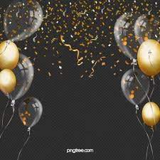 Golden Scrap Party Balloon Balloon Clipart Gloss Celebration Party Png Transparent Clipart Image And Psd File For Free Download Balloon Background Balloons Balloon Clipart
