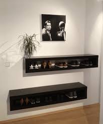 Wall mounted 3 pair shoe storage cabinet. 11 Amazing Ikea Shoe Storage Hacks