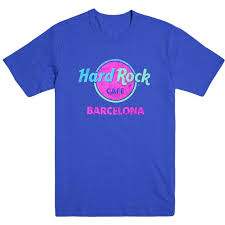 T, shirts as marketing weapons. Hard Rock Cafe Barcelona T Shirt Barcelona T Shirt Hard Rock Cafe Shirts