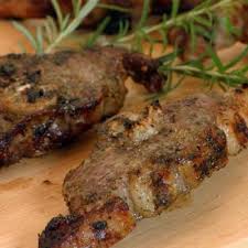 Braaied Lamb Chops In 2020 Lamb Chops Braai Recipes Lamb Ribs