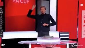 Home cup games archive by category fa cup. Video Peter Crouch Goes All Rod Stewart For The Fa Cup Draw