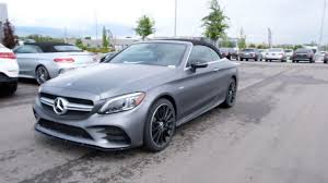 2019 Mercedes Benz C43 Convertible Youtube