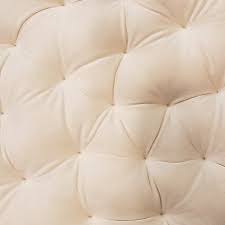 infinity collection square tufted velvet plush chair pad cushion for kitchen bar stool dining room durable reversible with tie backs size 15 in beige natural plush chair soft chair chair pads