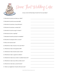 Name That Wedding Cake Game Bridal Shower Games Com Bridal Shower Games Funny Gaming Wedding Cake Bridal Shower Games