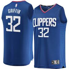 Shop with afterpay on eligible items. Blake Griffin La Clippers Fanatics Branded Youth Fast Break Replica Jersey Blue Icon Edition