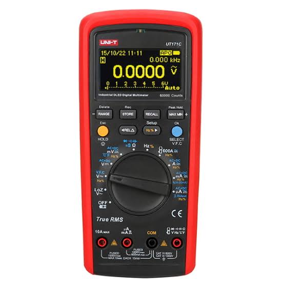 Digital Multimeter view 3