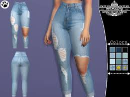 So i recently built the zkar v2 by zak on ki. Msbeary S High Waisted Ripped Jeans