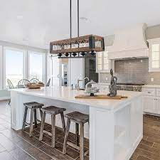 But, setting the right track lighting for. Farmhouse 5 Light Wood Chandelier Rustic Island Pendant Lights W31 9 X E10 6 X H10 2 Overstock 28306964