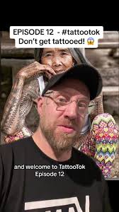EPISODE 12 of #tattootok so what are you going to look like when youre  older when you get tattooed? Like these absolute legends!! #tattoo  #oldtattoos #theartistwade