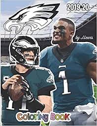 You can download and then print the images that you like. Carson Wentz And The Philadelphia Eagles The Football Coloring And Activity Book 2019 2020 Season Lewis Joel 9798684426575 Amazon Com Books