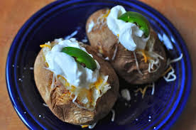 Pierce the skin, and your fork gives way to a soft, fluffy interior. Quick Baked Potatoes Dadcooksdinner