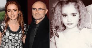 Phil collins originally did so ein mann, that's all, too busy thinking about my baby, hold on my heart and other songs. Lily Collins Reveals Healing From Heartache Of Being An Unloved Daughter Included Forgiving Absentee Dad Phil Collins