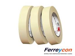 Material Para Construccion En Queretaro En Ferreycon Te Ofrecemos Cinta Masking Tape De La Marca 3m Que Te O Materiales De Construccion Adhesivo Construccion