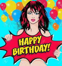 Pop Art Woman With Happy Birthday Wish Royalty Free Cliparts Vectors And Stock Illustration Image 86493348 Dreamstime is the world`s largest stock photography community.