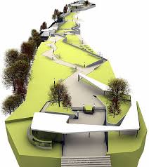 Laikacota Metropolitan Park Design Concept 01 Urban Landscape Design Landscape Architecture Design Parking Design