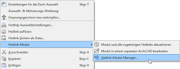 Bimeye can not handle archicad hotlink modules and revit xrefs inside a project. Hotlink Modul Manager