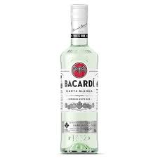 Bacardi Carta Blanca 50cl Duty Free Sri Lanka Airport Shops