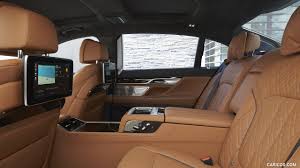 2020 Bmw 7 Series 750li Xdrive Interior Rear Seats Hd Wallpaper 126