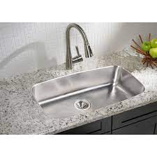 Sink, bottom grid assembly, drain cap x2. Elkay Large Single Bowl Undermount Sink 18 Gauge Stainless Steel 29 Inch X 17 Inch X 8 I The Home Depot Canada