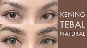 Tutorial kening yang paling mudah 3 cara tengok sampai habis. 6 Langkah Teknik Mekap Kening Bushy Natural Youtube
