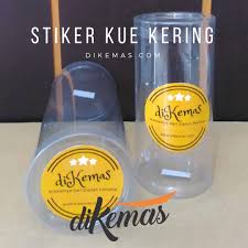 Produk kamu pasti akan terlihat biasa saja bila menggunakan toples serupa. Desain Stiker Toples Kue Kering Label Stiker Untuk Toples Kue Kering Berbagai Kue Cute766 Jual Paket Lebaran Kue Kering Monasari Parcel