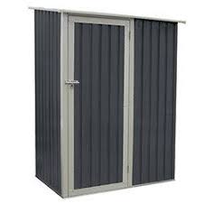 Abri De Jardin En Metal Gris Anthracite Joy 1 3 M Abri De Jardin Armoire De Jardin Remises De Jardin
