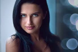 The politics of hair is becoming another issue that exacerbates the racial divide. Hd Wallpaper Women Brunette Black Hair Long Hair Blue Eyes Tanned Face Wallpaper Flare