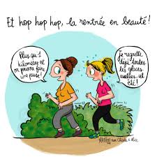 Illustration Par Crayon D Humeur Pour Charles Alice Mode Footing Active Objectif Zero Peau D Orange Dessin Humour Dessin Humoristique Crayon D Humeur
