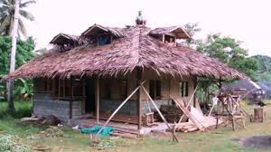 Nipa hut cartoon, raw straw house, outdoor structure, houses png. Elegant Nipa Hut Shefalitayal