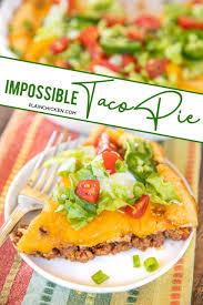Bisquick Recipes With Ground Beef Bisquick Impossible Taco Pie Such A Delicious Twist To Taco Night Ground Beef Onion Taco Seasoning Salsa Bisquick In 2020 Mexican Food Recipes Beef Recipes Food