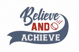 Download Believe And Achieve Hockey Svg Cut File By Creative Fabrica Crafts Creative Fabrica PSD Mockup Templates