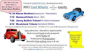 Nh Hampton Falls Cool Wheels Newenglandautoshows Com