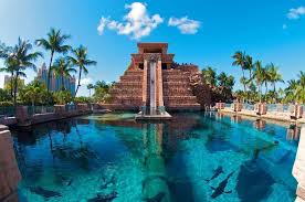 The Atlantis Paradise Island Is A Resort And Waterpark Located On Paradise Island The Bahamas Dream Vacations Atlantis Bahamas Cool Water Slides