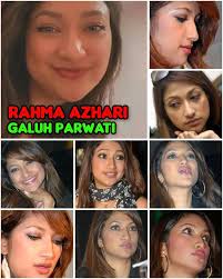 Rahma Syahidah Azhari, dikenal sebagai Rahma Azhari, lahir di Jakarta pada  17 September 1981. Ia adalah aktris dan model Indonesia, anak ketujuh dari  delapan bersaudara pasangan Abdullah Azhari dan Hj. Khairani (alm).