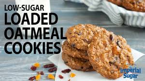 Low carb peanut butter cookies with coconut flour are only 2 net carbs per cookie and a delicious way to satisfy your sweet tooth on keto. How To Make Low Sugar Loaded Oatmeal Cookies Youtube