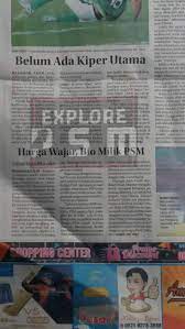 Check spelling or type a new query. Koran Fajar Edisi Hari Ini Pict Psm Makassar Explore Facebook