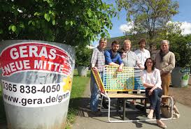 Finance lounge facts & rumors : Zum Tag Der Stadtebauforderung In Geras Neue Mitte Vorgestellt Prototyp Neue Stadtmobel Bluhstreifen Und Geraer Iba Boten 13 Mai 2017