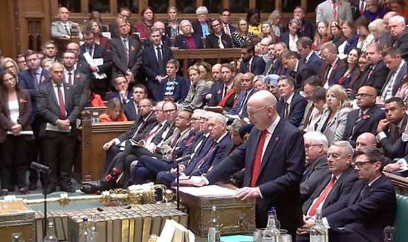 John Healey's Budget immediately torn to shreds with savage nine-word attack | Politics | News | Express.co.uk
