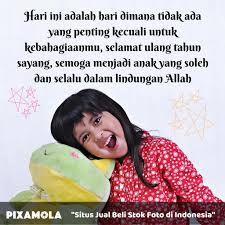 Anda dapat memakai kata kata sayang buat pacar yang ada dalam artikel ini sebagai inspirasi. Kata Ucapan Ultah Buat Anak With 1280x720 Resolution