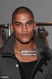 Model Rob Evans the Nicholas K Spring 2013 Mercedes-Benz Fashion Week...  News Photo