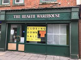 Steinhoff international holdings aktie 201.480. Darlington S The Health Warehouse To Close Down The Northern Echo