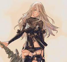 Released 2018, july 166g, 7.3mm thickness android 8.1, up to android 9.0, android one 32gb/64gb/128gb storage, no card slot. Gusty On Twitter I Love A2 Design On Nier Reincarnation Nier Nierreincarnation A2 A2nier Fanart