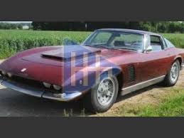 Image result for Iso Grifo Orange 1970 Iso