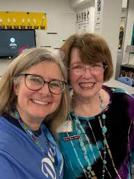 Judy Gross, ? , Diane Golden, Sandra Fronschak,