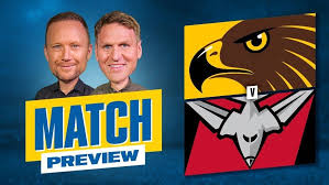 LIVE: Hawthorn vs Essendon - Round 20, 2026 - Zero Hanger