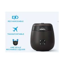 Bouclier anti-moustiques rechargeable
