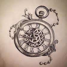 Maybe you would like to learn more about one of these? Pocket Watch Tattoo Design Watch Tattoos Clock Tattoo Design