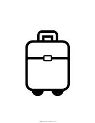 Article about suitcases coloring included on coloring pages. Suitcase Coloring Page Ultra Coloring Pages