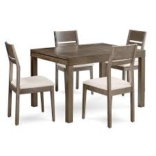 500mm wide x 710mm deep x 1050mm high. Sydney 5 Piece Dining Set Table 4 Chairs Overstock 14227309